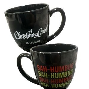 Goodman Theatre Chicago A Christmas Carol Production Christmas Bah-Humbug Mug